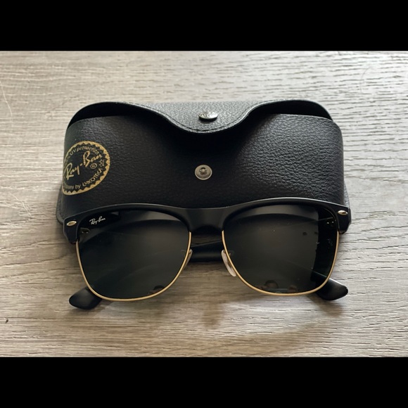 Ray-Ban RB4175 Clubmaster Oversized Sunglasses - Picture 5 of 5